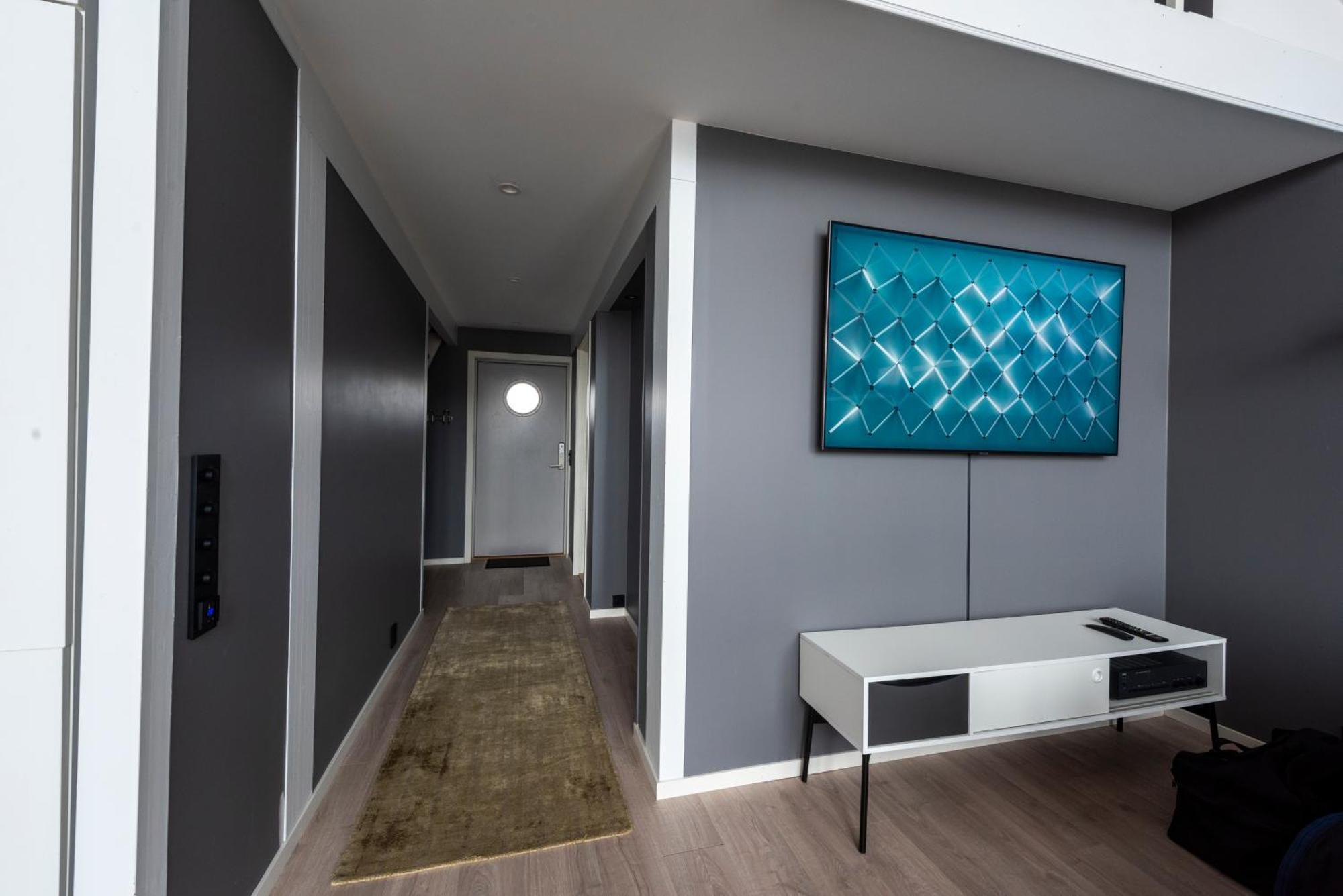 Eidebua Apartment Haug Ngoại thất bức ảnh