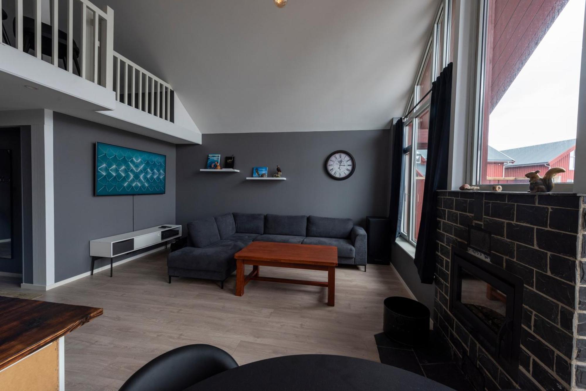 Eidebua Apartment Haug Ngoại thất bức ảnh